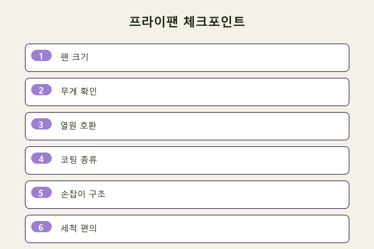 프라이팬 체크포인트