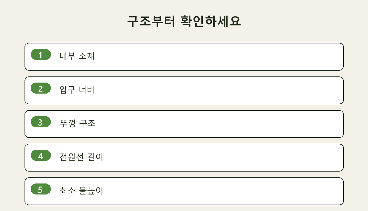 구조부터 확인하세요
