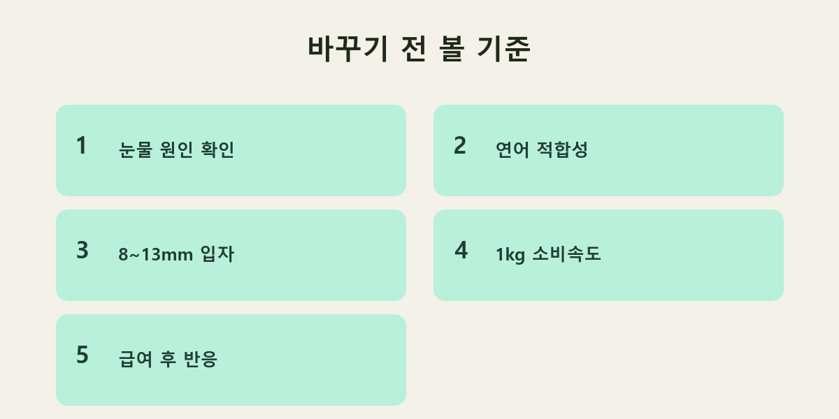 바꾸기 전 볼 기준