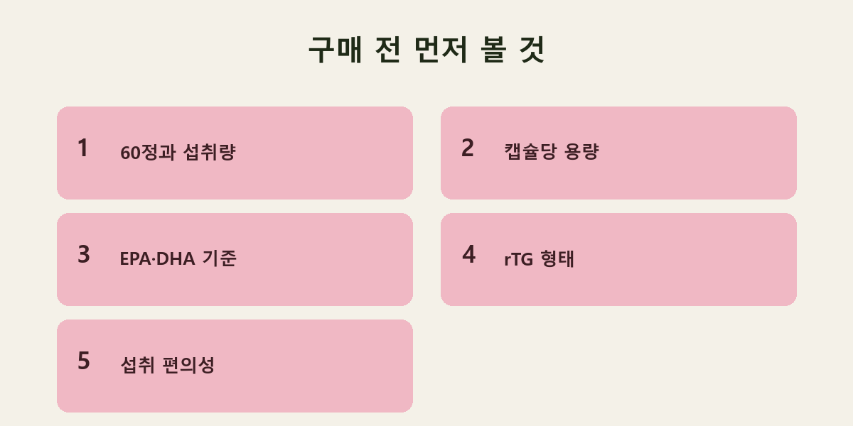 구매 전 먼저 볼 것