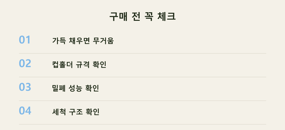 구매 전 꼭 체크