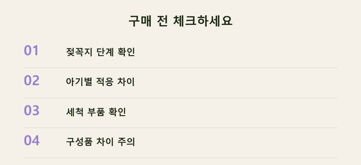 구매 전 체크하세요