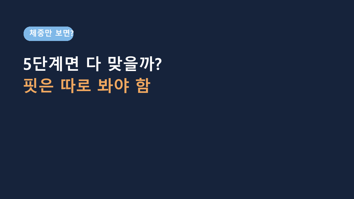 5단계면 다 맞는 줄 알았는데 아니었습니다 - 하기스 보송보송 밴드형 80매, 체중보다 먼저 볼 것