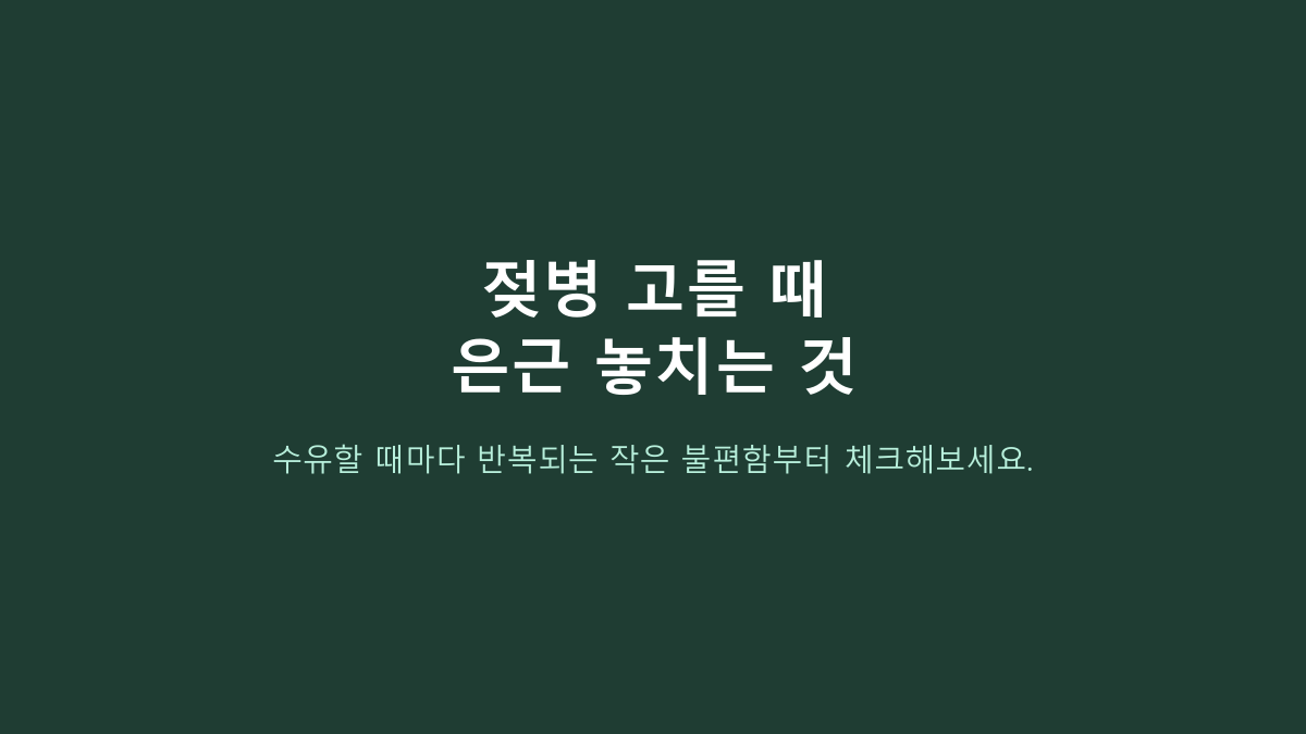 PPSU면 오래 쓰는 젖병인 줄 알았는데 아니었습니다 - 헤겐 트윈팩, 유리·PP보다 먼저 볼 건 젖꼭지 단계