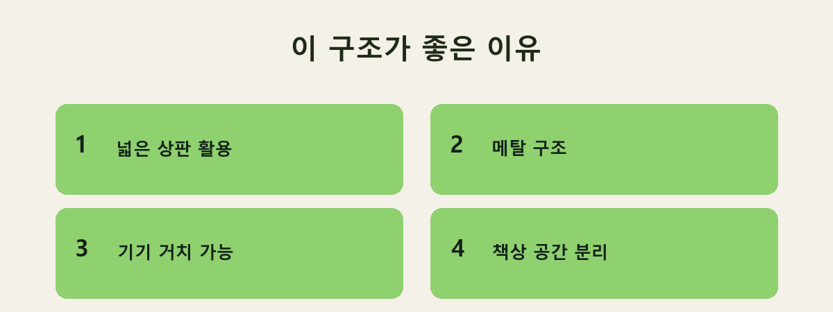 이 구조가 좋은 이유