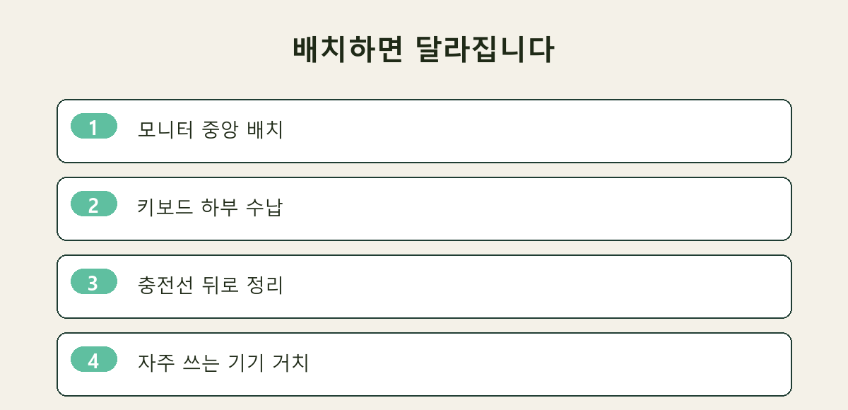 배치하면 달라집니다