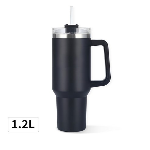 FASEN 1.2L vs 600~900ml 텀블러, 차·책상용은 1.2L / 휴대는 작은 게 낫습니다