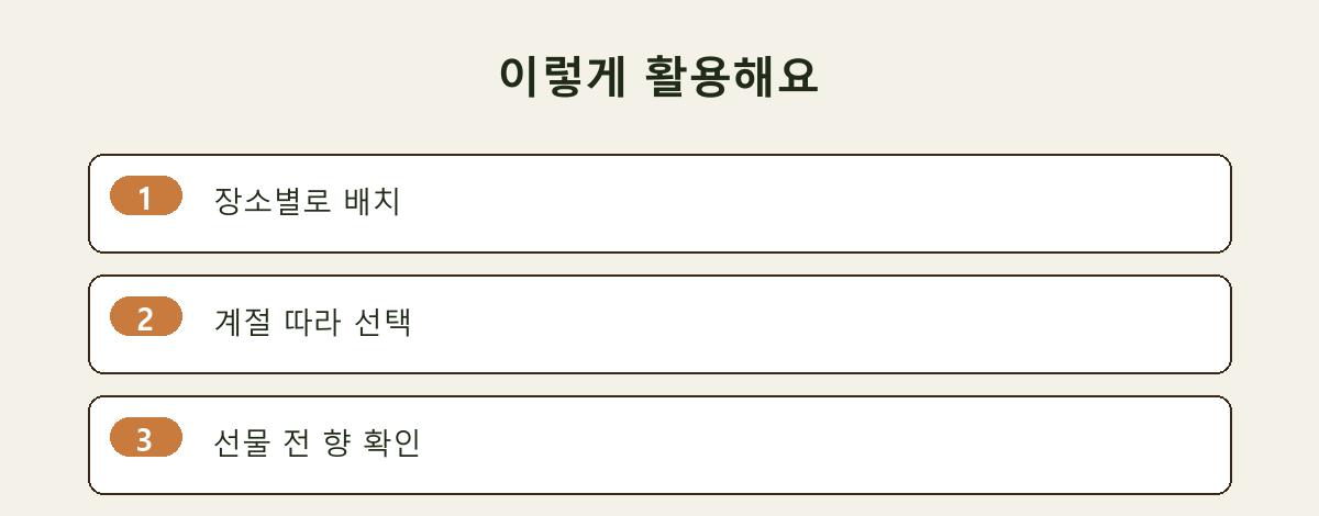 이렇게 활용해요